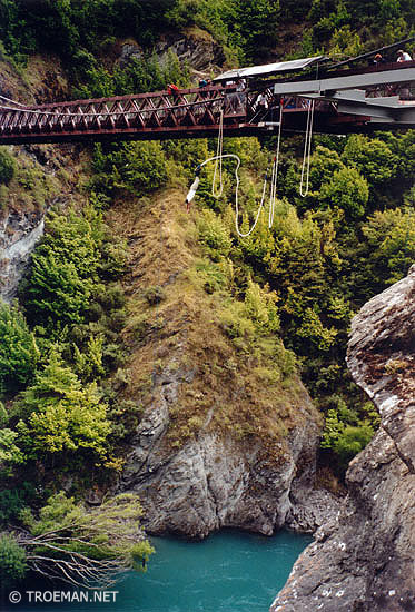 bungee jump nieuw zeeland